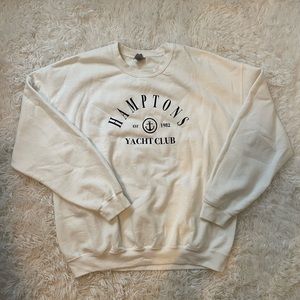 Hamptons Yacht Club Sweatshirt